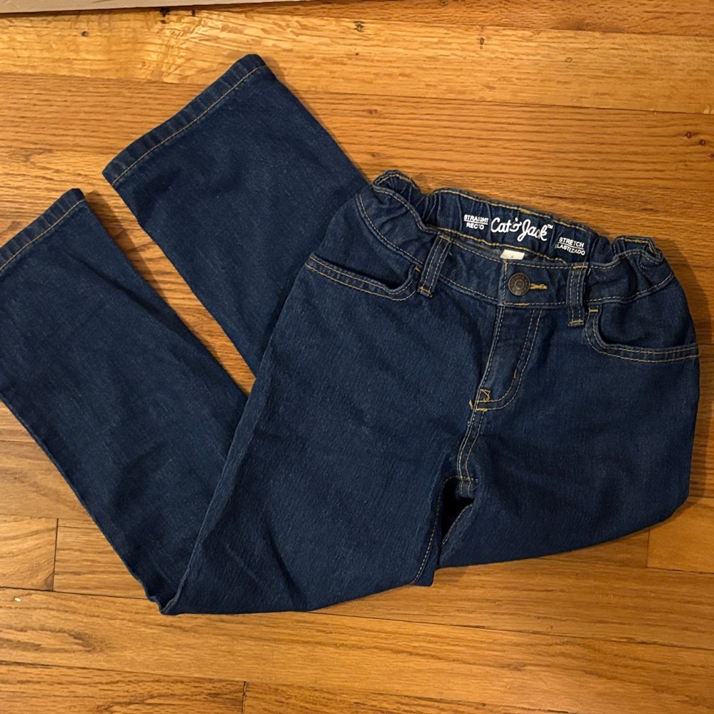 Cat & Jack Kids Dark Blue Jeans